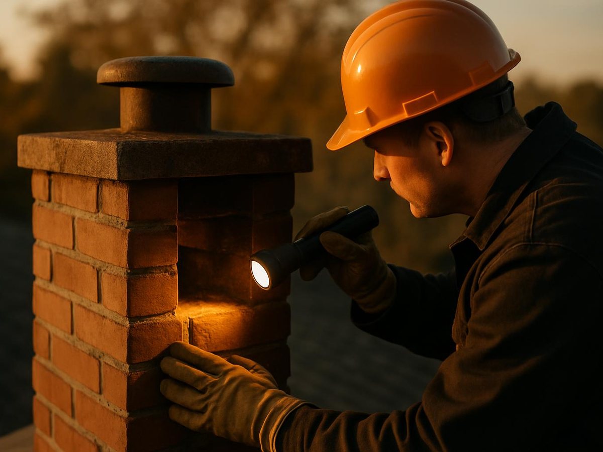 Velno Chimney Repair work in Cincinnati